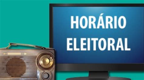 CAMPANHA ELEITORAL NO RÁDIO E NA TV INICIAM DIA 26 DE AGOSTO Rádio