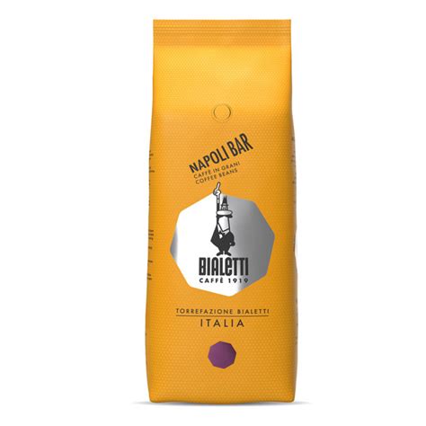 Grains De Café Bialetti Napoli Bar 1 Kg Coffee Friend