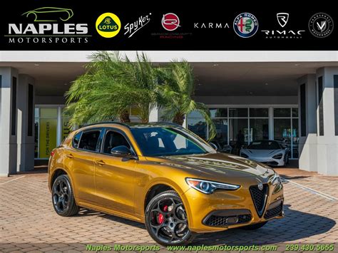 New Alfa Romeo Stelvio Veloce Ti For Sale Sold Naples