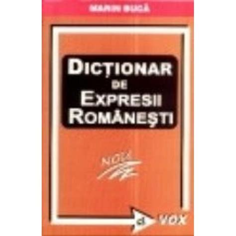 Dictionar De Expresii Romanesti Colectiv Redactional Libraria CLB