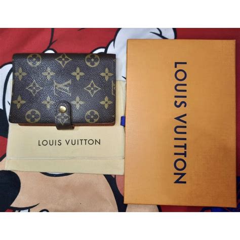 Authentic Louis Vuitton Pm Agenda In Monogram Canvass Complete