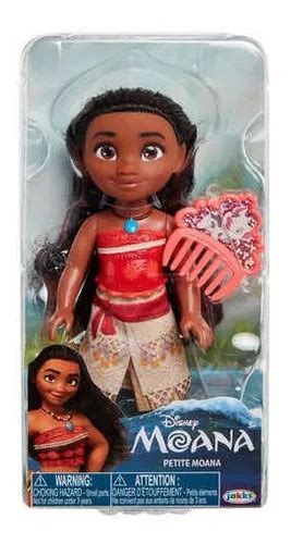 Mu Eca Moana Petite Princesa Disney Jakks Pacific Cm Env O Gratis