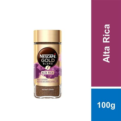 Nescafe Gold Original Alta Rica Signature Coffee (100g) - Premium ...