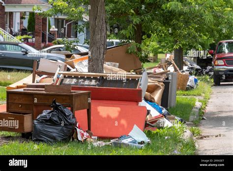 Detroit Michigan Seven Inches Of Rain Caused Severe Flooding In Many