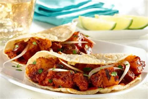 Home Style Tacos Al Pastor Pork Tacos Recipe Food Network