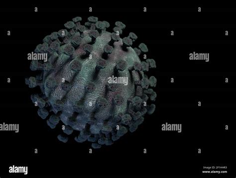 Bacteria Virus Cell 3d Illustration Stock Photo Alamy