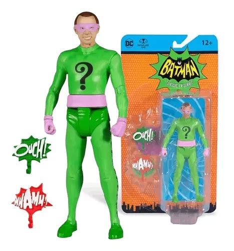 Mcfarlane Batman Boneco Charada Ridler E Hot Wheels R em Patrocínio Minas Gerais