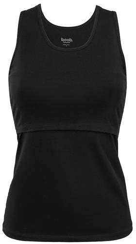 Köp Boob design AB Boob amningslinne svart M 1 st Apoteket se