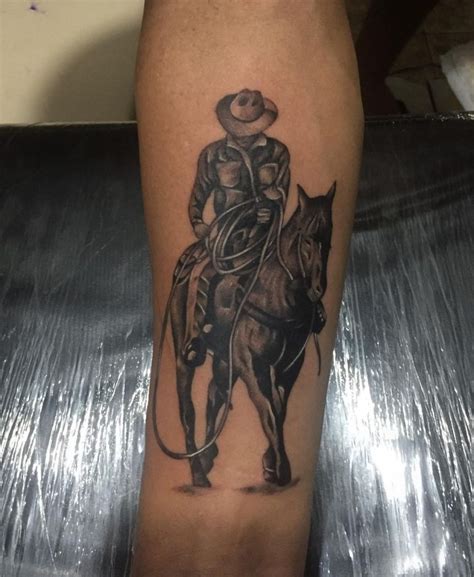 25 Best Cowboy and Country Tattoos