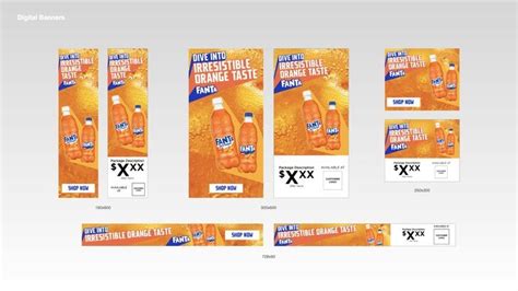 Fanta Retail Campaign Kv Concepts By Todd Spenceman At