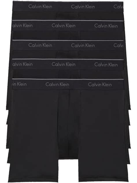 Ripley Pack Calzoncillos Algod N Hombre Calvin Klein Negro