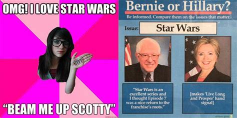 The Bernie Vs Hillary Meme Is Weird Ceaseless And Kind Of Sexist Just Like The 2016 Campaign