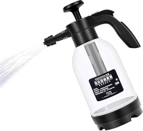 Gimocool 2l Foam Sprayer Foaming Pump Car Snow Foam Lance Car Wash Foamer Hand Pressure Foam