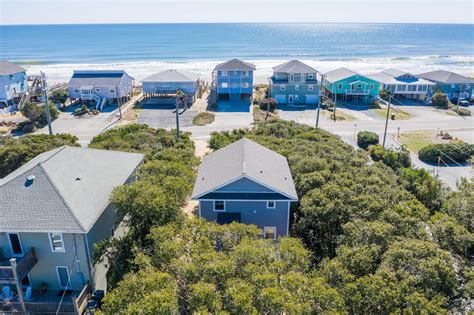 House For Rent On Topsail Beach Nc Oceanfront Vacation Home Rental