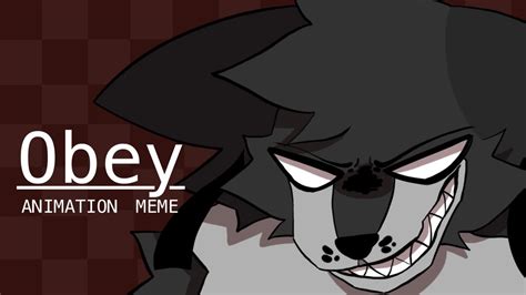 Obey Animation Meme Flipaclip Youtube