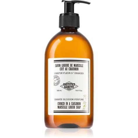 Institut Karit Paris Orange Blossom Marseille Liquid Soap Myd O Do R K