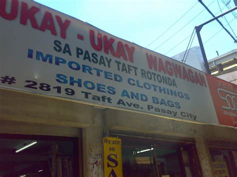 ukay ukay resource center ukay shop  ukay ukay wagwagan pasay rotonda