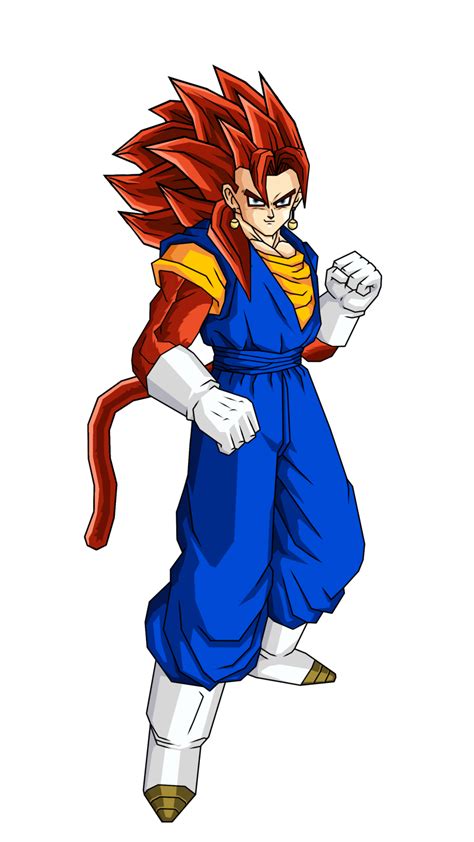 Vegetto Ssj 4 Dragon Ball Fanon Wiki Fandom Powered By Wikia