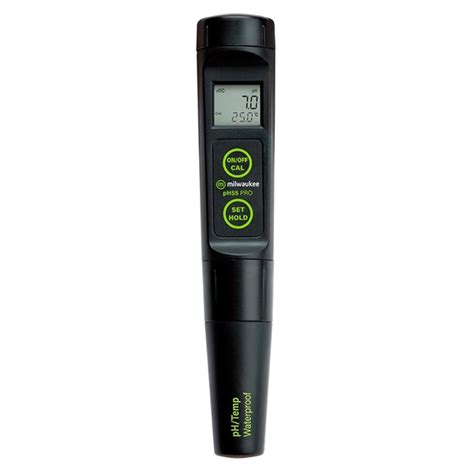 Milwaukee Ph Waterproof Ph And Temperature Meter