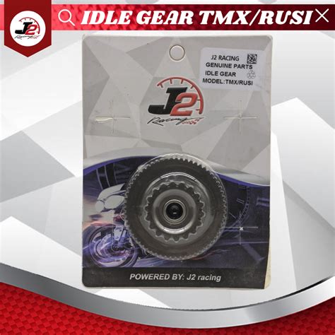 MOTORCYCLE J2 RACING IDLE GEAR TMX RUSI NOUVO Shopee Philippines