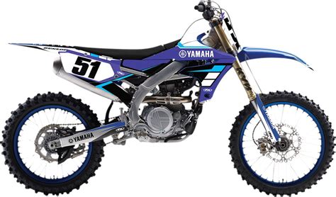 Factory Effex Yamaha EVO 17 Series Shroud Graphics Kit 23 01212