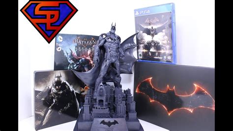 Batman Arkham Knight Limited Collector S Edition With Statue Ps