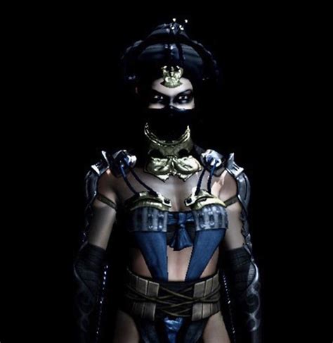 Kitana needs MKX Assassin look, with a black mask & black eye makeup : r/MortalKombat