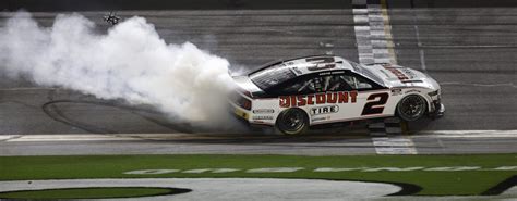 Rookie Austin Cindric Gets First Nascar Cup Series Victory In Thrilling