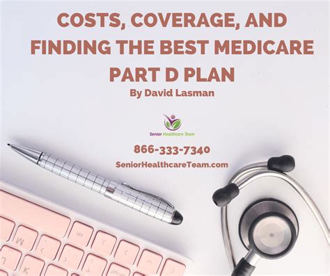 Costs, Coverage, and Finding the Best Medicare Part D Plan - Senior ...