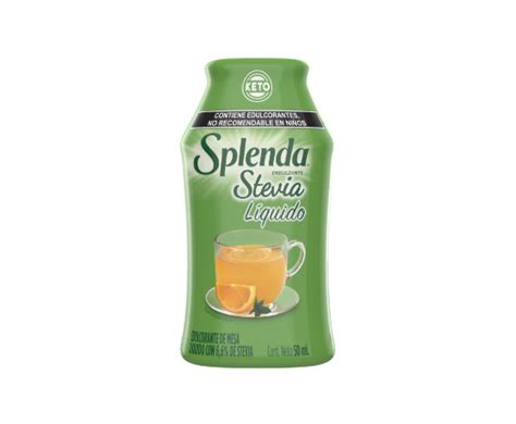 Edulcorantes Naturales Sin Calor As Splenda M Xico