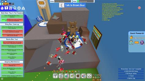 Mythic Egg from Brown Bear! 200th Quest | BSS - YouTube