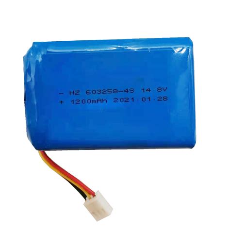 3 7V Li Polymer Battery 603258 Li Ion 1200mAh Lithium Battery For