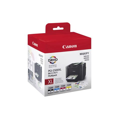 Canon Pgi Xl Druckerpatronen Multipack