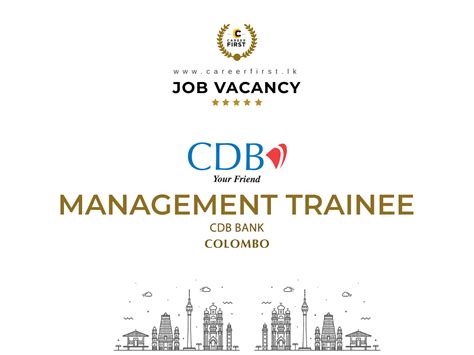 MANAGEMENT TRAINEE - CDB BANK