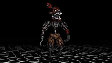 Ignited Nightmare Foxy By Sonic Speedsune 202 Nightmare Fnaf