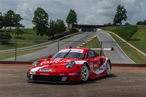 Les Porsche Rsr Aux Couleurs Coca Cola Petit Le Mans Autohebdo