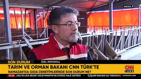 Tar M Ve Orman Bakan Cnn T Rk Te Tar Mda Hibe Detay Ne