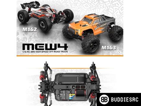 New Ready Stock Mew M Brushless Buggy By Mjx Hypergo Rtr