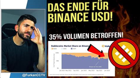 Eilmeldung Sec Crasht Binance Usd Weitreichende Folgen Auch F R