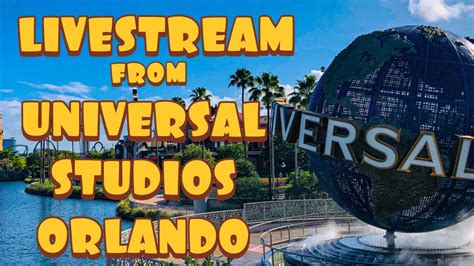 Lets Take A Stroll Around Universal Studios Orlando Youtube