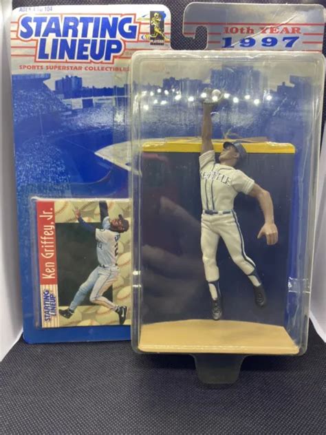 Figurine Et Carte De D Marrage Ken Griffey Jr Seattle Mariners