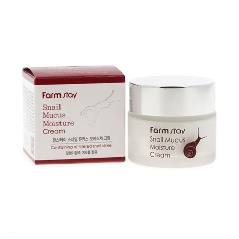 Farmstay Snail Mucus Moisture Cream