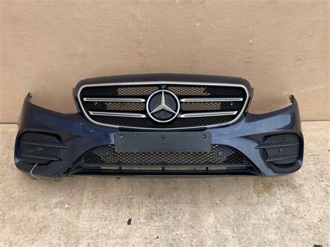 Mercedes E W Zderzak Przedni Lift Amg Kamera