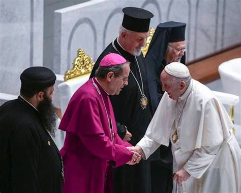 Meeting Pope Francis And Patriarch Bartholomew A Historic Event