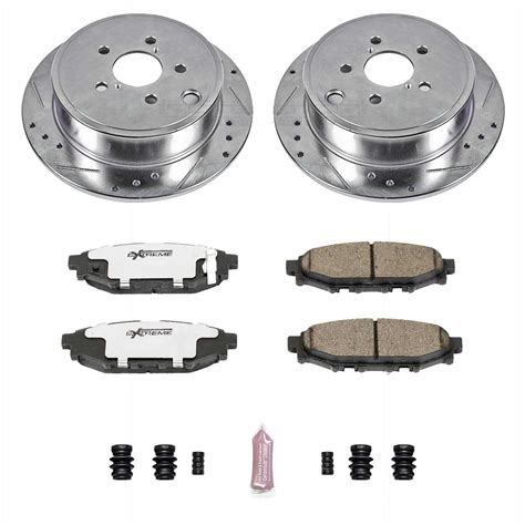 Power Stop K Power Stop Z Street Warrior Brake Upgrade Kits