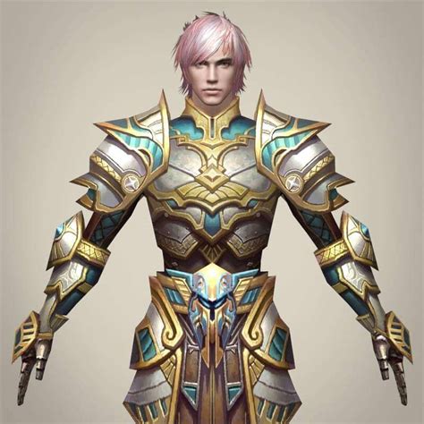 Lineage 2 Human Warrior