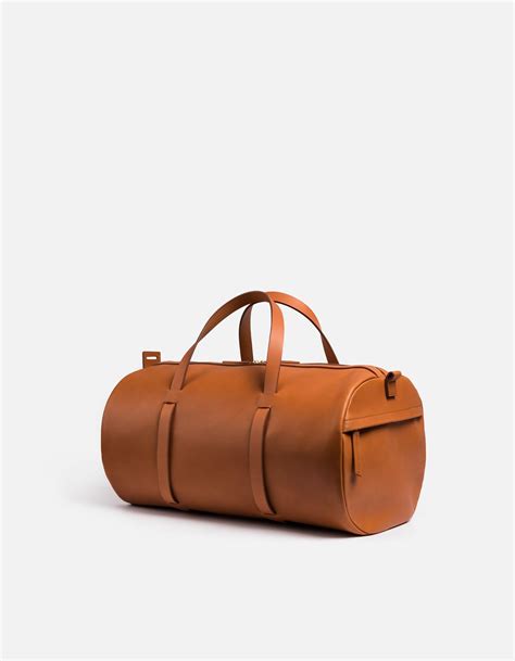 Duval Duffle Vintage Cognac Men S Leather Bags Miansai