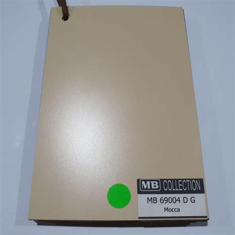 Jual AICA HPL AICA MB 69004 DG MOCCA CREAM KREM TUA SOLID Shopee