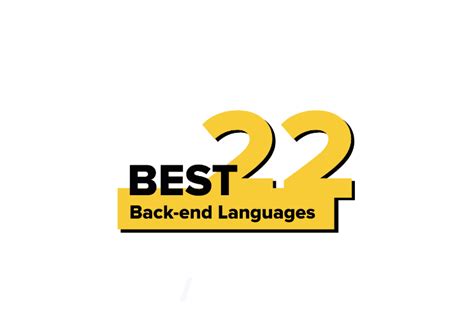 The Best 22 Back-end Programming Languages For You Business App