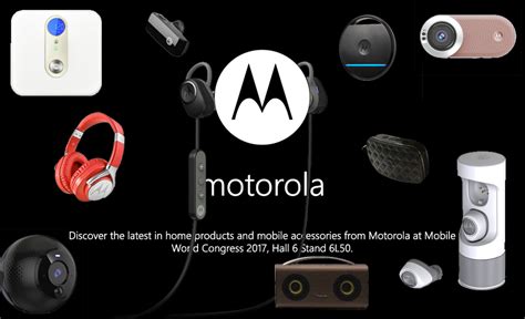 Motorola will launch new Accessories and Car products this week ...